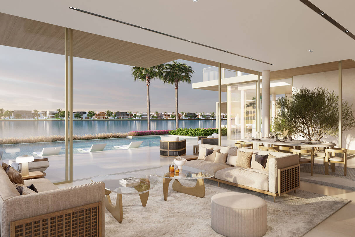 Villa with 7 bedrooms in Jebel Ali Village, Dubai